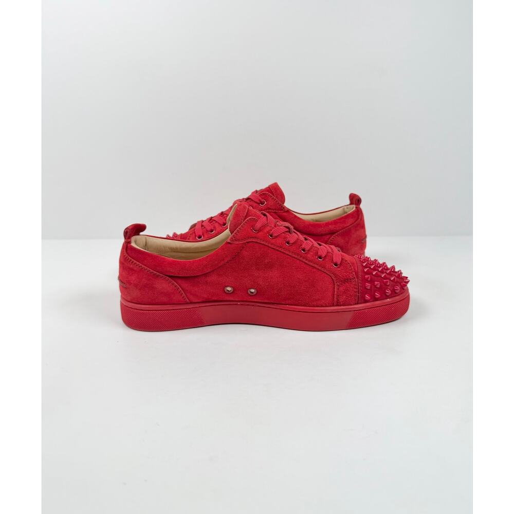 Size 45EU/12US - Christian Louboutin Red Suede Spike - Picture 5 of 9